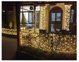 10M 5M 3M 2M Copper Wire LED Tinsel Garland Battery Powered Fairy LED String Lights for Holiday Christmas Wedding Party Decor