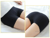 One Size Sexy Lace Seamless Shorts Sexy Short Pants Women Safety Pants for Dress Panties Skirt Shorts Women Breathable Shorts