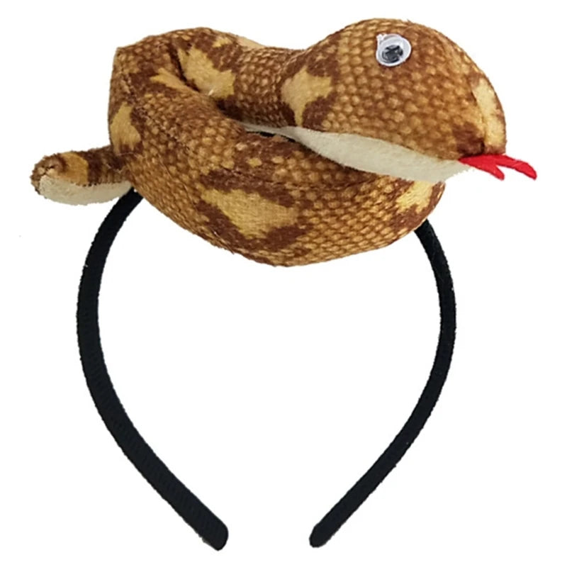 Hairbands Halloween Photo Booth Props Cartoon Headbands Party Headpiece Fun Headbands for Music Festivals