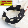 New Flower Headbands For Women Hair Hoop Knot Turban Headband Elastic Hairband Hair Accessories for Girls No Slip Stay