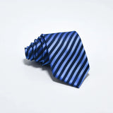 Men's Ties Solid Color Stripe Flower Floral 8cm Jacquard Necktie Accessories Daily Wear Cravat Wedding Party Gift