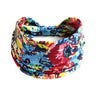 Women Hair Bands Headband Bohemian Sports Run Bandage Elastic Girl Wide Headband Print Wide Headwrap Headpiece Hairband Ladies