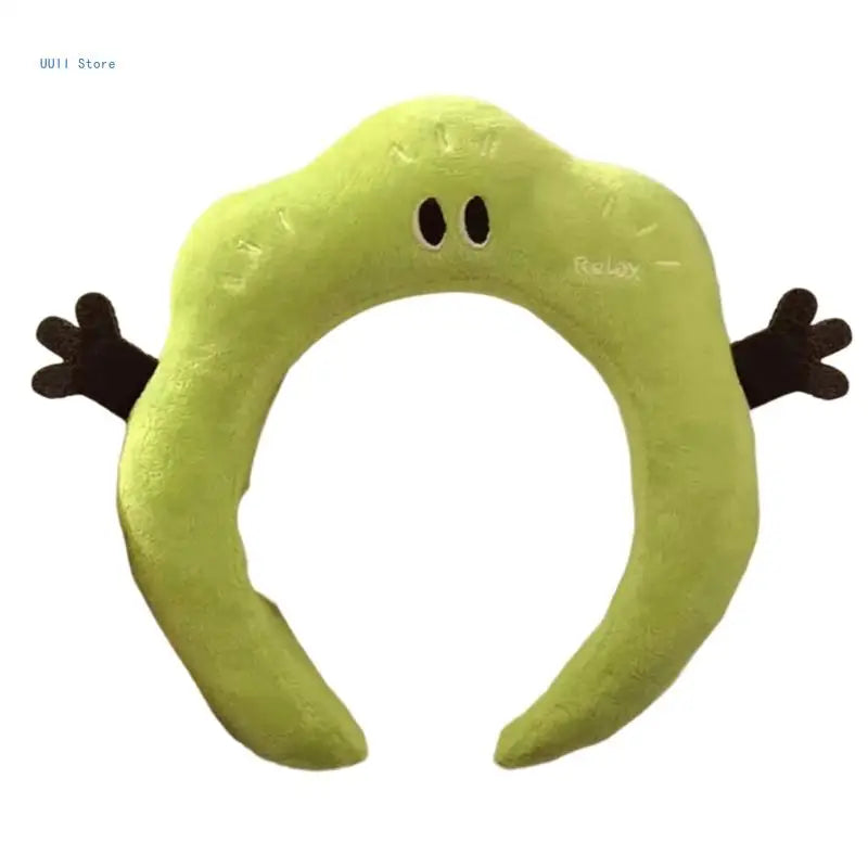Cartoon Funny Headband for Girls Soft Fabric Adjustable Size Headpieces Party Headwear for Parties and Cosplay