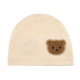 Newborn Baby Turban Hats Spring Autumn Models 0-6 Months Boys Girls 95% Cotton Fetal Hopstial Caps Infant Beanies Accessories