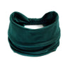 Boho Headbands For Women Fashion Stretch Wide Hair Bands Knoted Turban Yoga Sweatband Elastic Head Bands Stylish Wrap Headbands