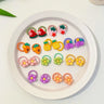 Hair Accessories Girls Bands Bandeau Cheveux Scrunchies Elastic Fille Korean Haarband Rubber Brown Children Gomas Gift Kids
