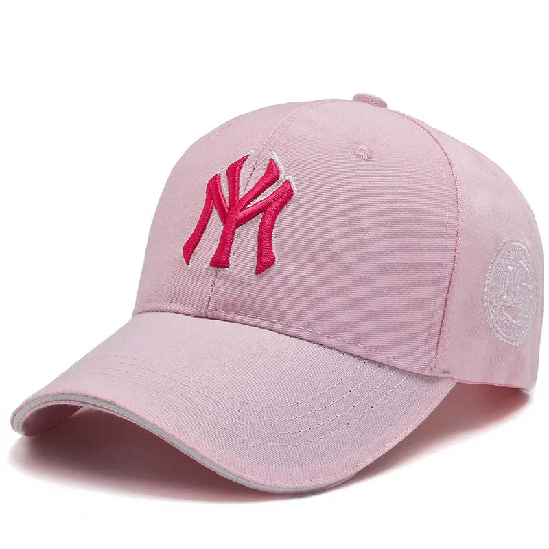 Hat Men's Casual Korean Version Outdoor Versatile Sunscreen Embroidery Letter Cap Couple Baseball Cap Women's Fashion Sunshade