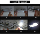 ZITWO LED Interior Light Kit For MINI Clubman Countryman Paceman Cooper S D JCW R50 R52 R53 R55 R56 R57 R58 R59 R60 R61 F55 F56