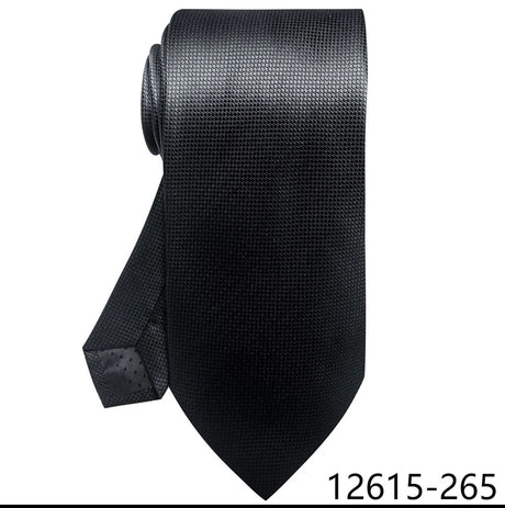 100% Silk Brand Purple Tie Men Necktie High Quality Mix Colors Silk 7.5 cm Gravatas Accessories Wedding April Fool's Day