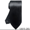 100% Silk Brand Purple Tie Men Necktie High Quality Mix Colors Silk 7.5 cm Gravatas Accessories Wedding April Fool's Day