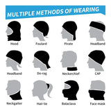 Ready To Race Logo Bandana Neck Gaiter Windproof Face Scarf Cover Racing Sport Motorcycle Rider Headband Tube Balaclava