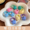 10pc Kids Girls Elastic Hair Bands Baby Hair Tie Rope Strap Rubber Bands Elastics Girls Tie Braids Hair Accessories