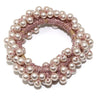 Pearls Beads Hair Ties Elastic Hair Bands For women Hair Rope Scrunchies Ponytail Holders Rubber Hair Accessories