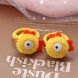 Hair Accessories Girls Ties Elastique Cheveux Fille Gomas Elasticas Furry Korean Kinder Kleding Rabbit Ears Scrunchie Headbands