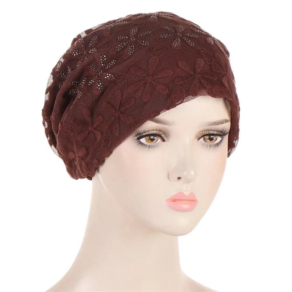 Women Men Sleeping Hat Baggy Beanie Satin Lined Night Unisex Sleep Cap Hair Care Bonnet Hair Loss Nightcap Pullover Hat Headwear