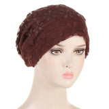 Women Men Sleeping Hat Baggy Beanie Satin Lined Night Unisex Sleep Cap Hair Care Bonnet Hair Loss Nightcap Pullover Hat Headwear