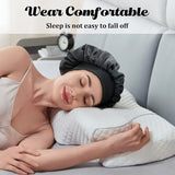 Silk Hat Satin Hat Bonnets for Women Hair Bonnet for Sleeping Hair Night To Sleep Bonnets Silk YM01