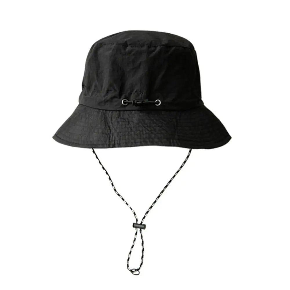 Mountaineering Quick-drying Fisherman Hat Visor Sunscreen Bucket Hat Anti-UV Waterproof Sun Hat Women