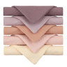 5PCS Soft Absorbent Gauze Cotton Baby Towels Wipe Face Cloths Towel Face Handkerchief Baby Bathing Feeding Washcloth