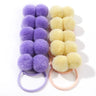 10Pcs/lot Grosgrain Ribbon Pigtail Hair Bows Elastic Hair Ties Hair Bands Holders Girls Baby Hair Accessories for Baby Infants