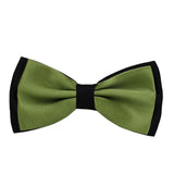 Men Bowties Classic Satin Bowtie Hot Sale Gentleman Necktie For Wedding Party Adjustable Solid Colorful Men Bow Ties Neck Cravat