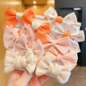 10pcs Hair Accessories Girls Scrunchies Aesthetic Lacos De Cabelo Infantil Bands Kids Headbands Bandes Bandeaux Elastiquec Cute