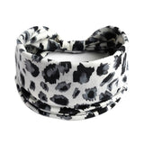 Bohemian Wide Cotton Stretch Headbands Women Headwrap Turban Headwear Bandage Hairbands Bandana Wide Headbands Hair Accessories