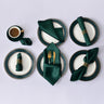 12Pcs 30X30cm Satin Table Napkin Soft Handkerchief Romantic Wedding Banquet Square Table Napkins Dinner Party Decoration