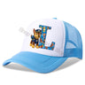 New Paw Patrol Kids Letters Baseball Caps Boys Cartoon Casuals Hat Children Sports Sun Hat Adjustable Peaked Cap Birthday Gifts