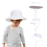XS,M,L Summer Baby Sun Hat UV Protection Kids Bucket Hat For Girls Boys Outdoor Panama Beach Caps Toddler Infant Bucket Cap