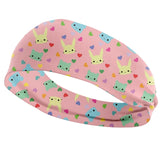 Pokemon Headbands Pikachu Stretch Wide edge Headbands Anime Childrens Sports Headbands Outdoor Running Anti Sweating Headbands