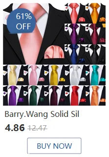 Male Gift Silk Men Tie Set Purple Violet Solid Paisley Striped Wedding Business Tie for Man Necktie Handky Cufflinks Barry.Wang