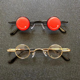 cubojue small round reading glasses +100 +150 +200 +250 +300 glass lens narrow nerd spectacles eyeglasses frames