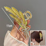 New Sweet Flower Durian Hair Claw Clip Ponytail Grab Hair Clips Shark Clip Woman Hairpins For Girl Hair Accessories Headdress