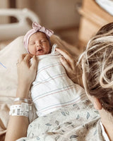 1Pc Baby Nylon Headscarf Astique Suitable Newborn Girl Flower Handmade Headband Elastic Hairband Turban Toddler Hair Accessories
