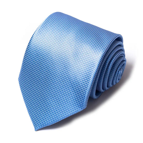 High-quality Wedding Ties For Men Fashion New Style Blue Strip Print Neckties Daily Office Apparel Accessories Gift For Man