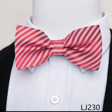 Fashion Brand Brand Silk Bow Tie Dark Blue Man Dot Wedding Accessories lover's day Fit Formal Party