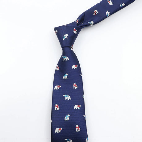 Cute Cartoon Pattern Animal Floral Printed Tie For Men Narrow Slim NeckTie Wedding Red Navy Party Ties Cravat Accessories Gifts