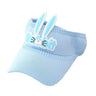 Kids Baseball Hat Empty Top 3D Rabbit Ears Baby Sun Hat Lovely Summer Hat Beach Sun Visor Cap Outdoor Supply For Girls Boys