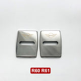 For MINI ONE Cooper S JCW F54 F55 F56 F57 F60 R60 R61 Car Door Lock Cover Protective Decoration Sticker Modification Accessories