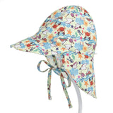 2023New Summer Baby Sun Hat Baby Girls Boys Caps Cartoon Panama Children's Hat UV Protection Travel Beach Kid Bucket Hat SPF 50+