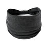 Headwrap Solid Color Knot Wide Headbands for Women Soft Cotton Sports Elastic Hair Bands Accessories Yoga Bandana Bandage