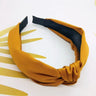 Fashion Top Knot Satin Headbands Wide Fabric Makeup Hairbands for Women Girls Ladies Washing Hair Hoops Bezel Hair Accessories