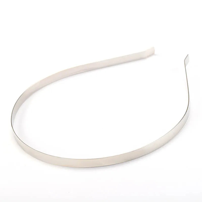 5pcs Blank Metal Headbands DIY Headbands Plain Thin Headbands for Making Hair Accessories For Jewelry