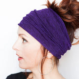Summer Sports Yoga Headbands for Women Simple Adjustable Men Running Absorb Sweat Elastic Hair Bands Solid Headband Wholesale