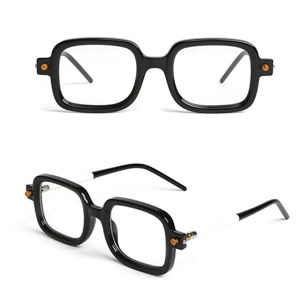 Blue Ray Blocking Anti-Blue Light Reading Glasses Eye Protection Ultralight Hyperopia Glasses Board Square Eyeglasses Office