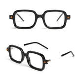 Blue Ray Blocking Anti-Blue Light Reading Glasses Eye Protection Ultralight Hyperopia Glasses Board Square Eyeglasses Office
