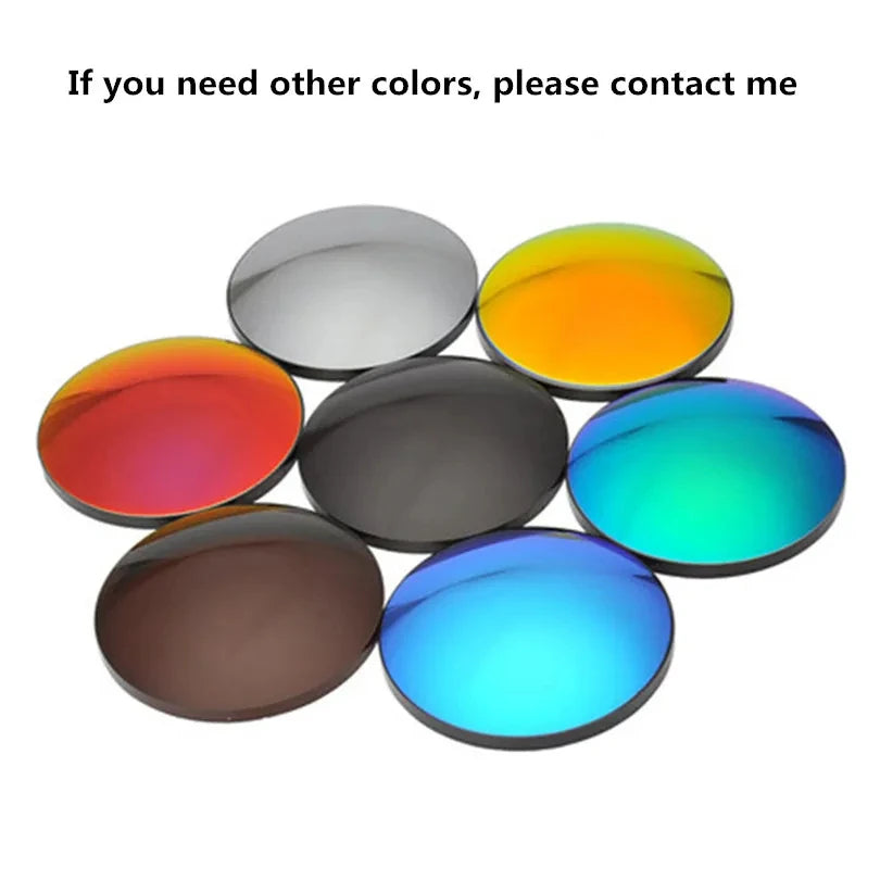 Polarized Sunglasses Prescription Lens 1.61 1.67 Aspheric UV400 Sun Glasses Myopia Optic Presbyopia Driving Fishing Color Lenses