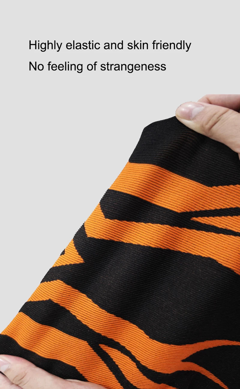 Neck Warmer Bicycle Cycling Scarf Hiking Breathable Mask Outdoor Windproof Thickened Mask Bib Sports Face Bandana Mask Cover