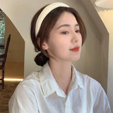 New Fashion Women's Thick Sponge Headband Wide Brim Hairband Elegant Headband Makeup Face Wash Headband Fashion Hair Accessories